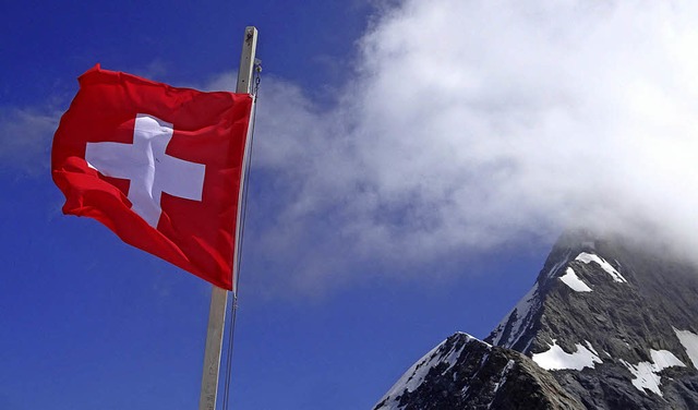 Premiummarke: Die Schweiz bietet viel ...as Zllig vom Schweizer Hotelverband.   | Foto: dpa
