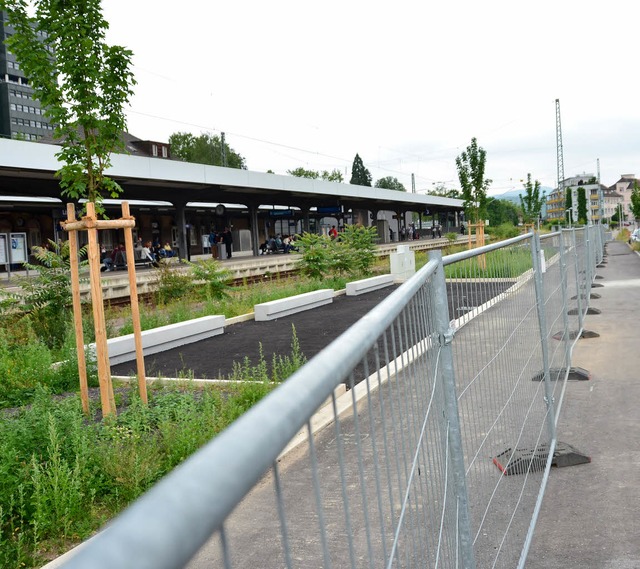 Der Boulevard in der Belchenstrae stlich des Hauptbahnhofs   | Foto: trenz