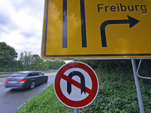 Den richtigen Weg in das  Freiburg der...terne Planer und interessierte Brger.  | Foto: Michael Bamberger