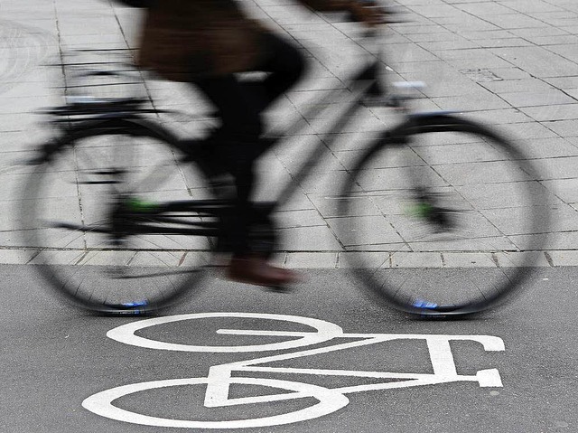 Am Urteilsplatz in Lahr gilt Tempo 7 &#8211; auch fr Radler.  | Foto: dpa