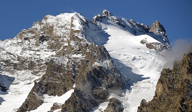 Das Ecrins-Massiv in den franzsischen Alpen   | Foto: DPA