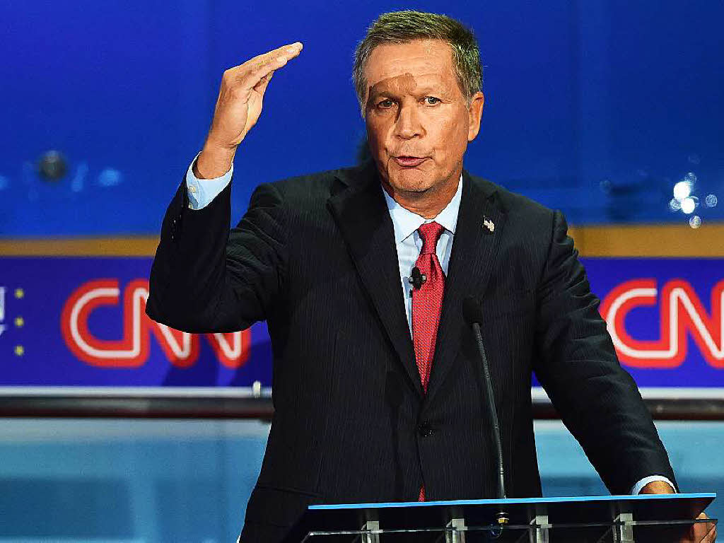 Gouverneur John Kasich aus Ohio.