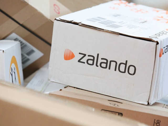 Der Internethndler Zalando kommt nach Lahr.  | Foto: dpa