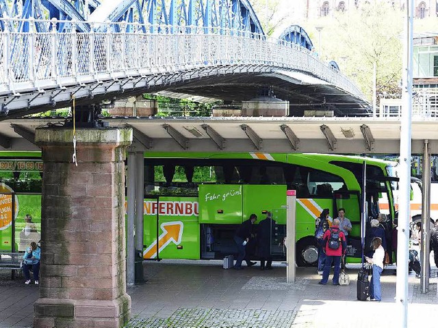 Von Freiburg fhrt &#8222;Mein Fernbus...#8220; jetzt auch nach Paris und Lyon.  | Foto: Ingo Schneider