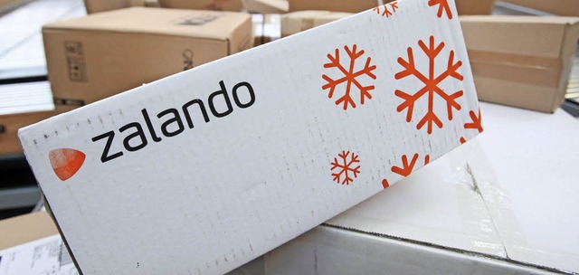 Mit der Ansiedlung von Zalando festigt... aussichtsreicher Logistik-Standort.    | Foto: DPA