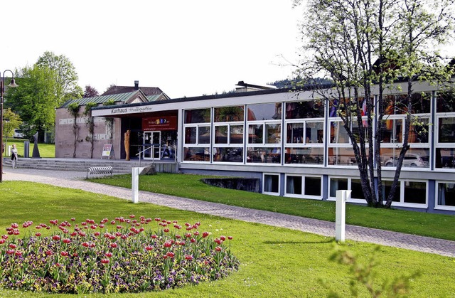 Im Kurhaus in Hinterzarten hat die HTG ihren Hauptsitz.  | Foto: Joachim Frommherz