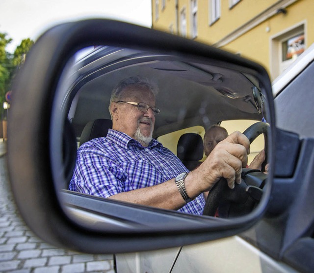 Auffrischungskurse fr ltere Autofahrer stoen auf groes Interesse.    | Foto: Candy Welz (dpa)