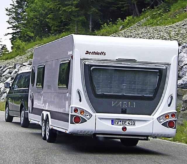 Wohnwagen werden im Jahr oft nur wenige Wochen bewegt.    | Foto: DEthleffs