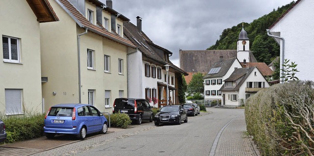 Fr Untere und Obere Dorfstrae sowie ... einen Bebauungsplan frs Dorfgebiet.   | Foto: Heinz Vollmar