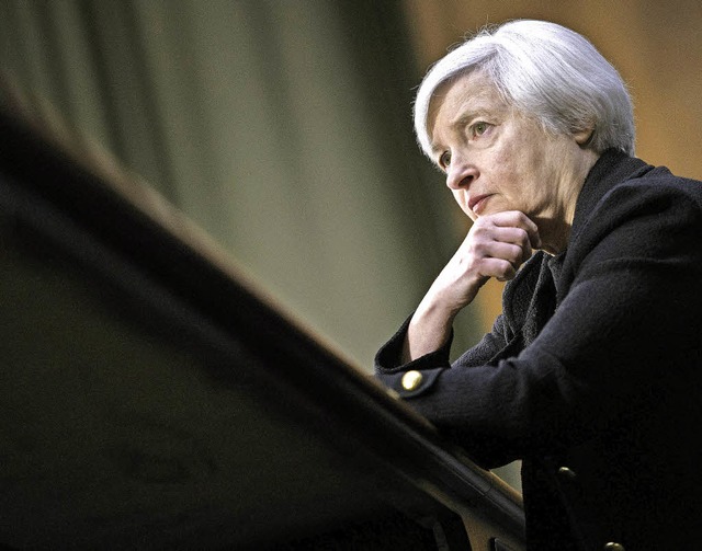 Nachdenklich: Janet Yellen   | Foto: dpa