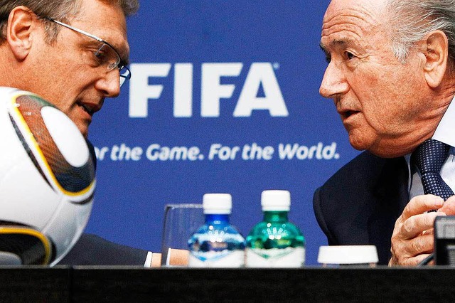 Jrme Valcke gilt als enger Vertrauter von FIFA-Chef Joseph Blatter.  | Foto: dpa