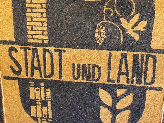 Der Bund Badischer Landjugend will am ...ogo aus Korn legen &#8211; 238m2 gro.  | Foto: BBL