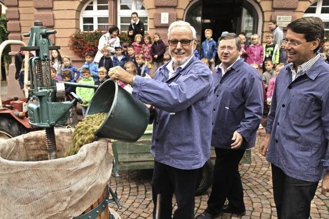 Trotten frs Kaiserbergfest