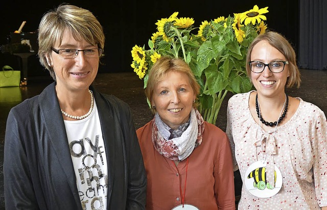 Das neue Fhrungsteam das die Grundsch...Dorothea Schlatter und Verena Schupp.   | Foto: Martin Wunderle