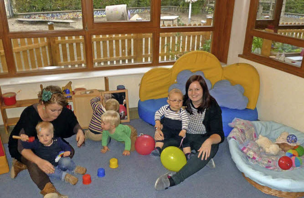 Neue Krippengruppe im Christopherus-Kindergarten - Freiburg - Badische