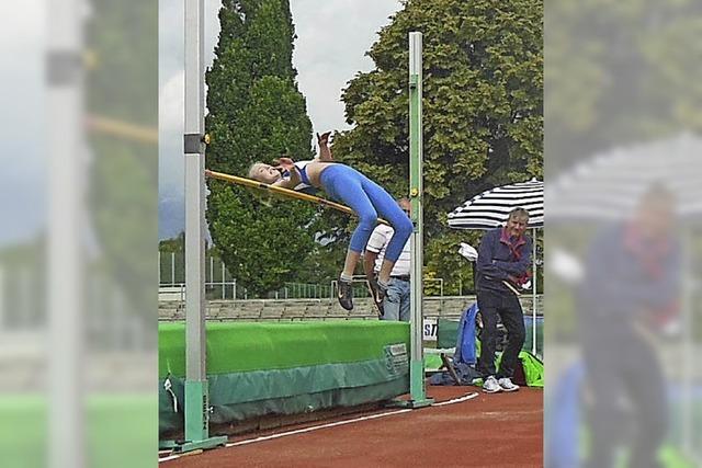 Leichtathleten ermitteln Stadtmeister