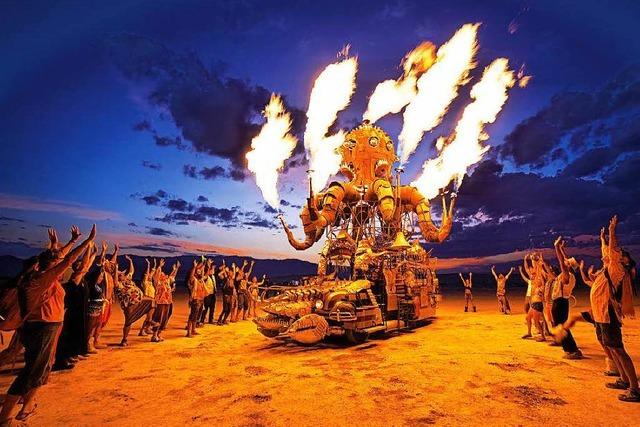 Burning Man: Ein Festival in der Wste von Nevada