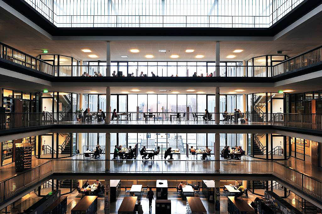 Das KG II in Freiburg wird komplett saniert Freiburg Badische Zeitung