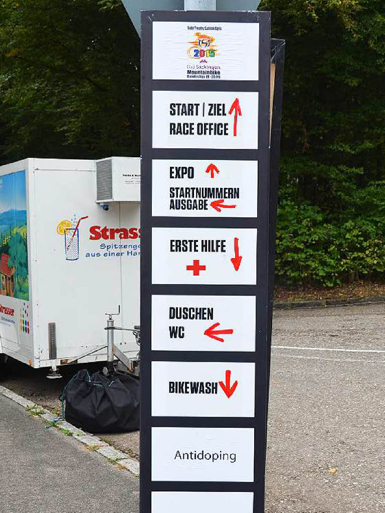 Impressionen des Mountainbike-Wochenendes 2015 in Bad Säckingen Impressionen des Mountainbike-Wochenendes 2015 in Bad Säckingen