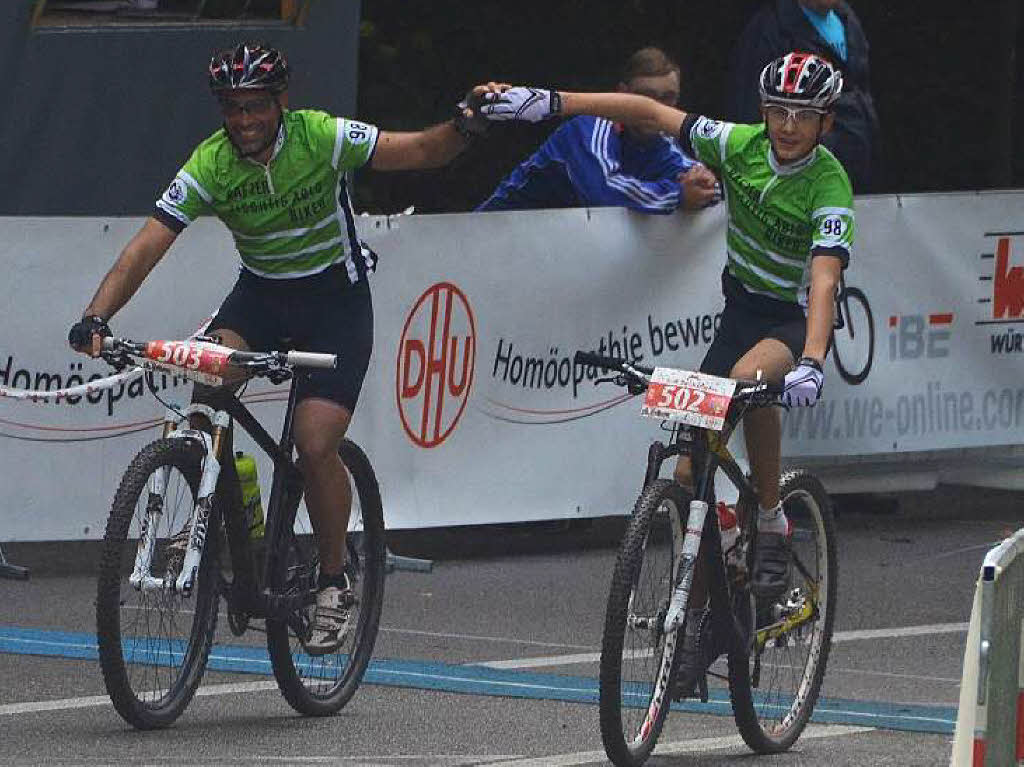 Impressionen des Mountainbike-Wochenendes 2015 in Bad Säckingen Impressionen des Mountainbike-Wochenendes 2015 in Bad Säckingen