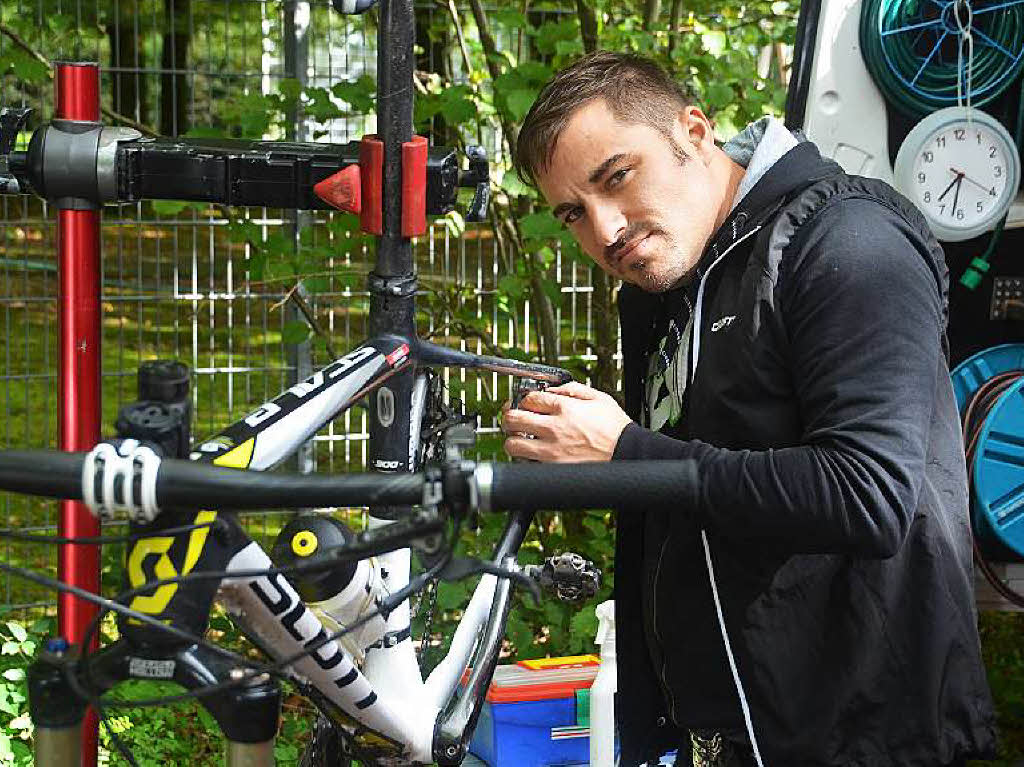 Impressionen des Mountainbike-Wochenendes 2015 in Bad Säckingen Impressionen des Mountainbike-Wochenendes 2015 in Bad Säckingen