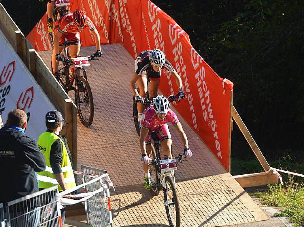 Impressionen des Mountainbike-Wochenendes 2015 in Bad Säckingen Impressionen des Mountainbike-Wochenendes 2015 in Bad Säckingen