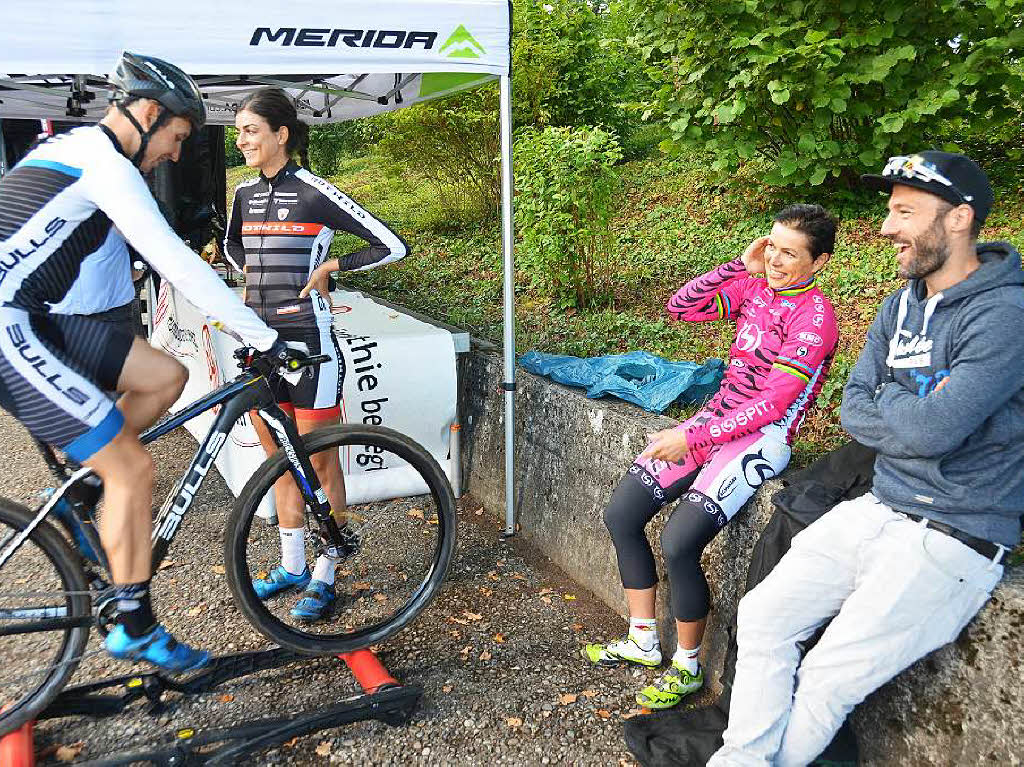 Impressionen des Mountainbike-Wochenendes 2015 in Bad Säckingen Impressionen des Mountainbike-Wochenendes 2015 in Bad Säckingen