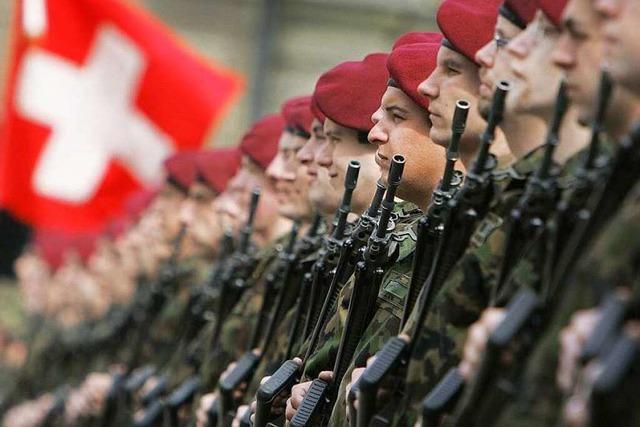 5000 Soldaten proben in der Schweiz den Ernstfall