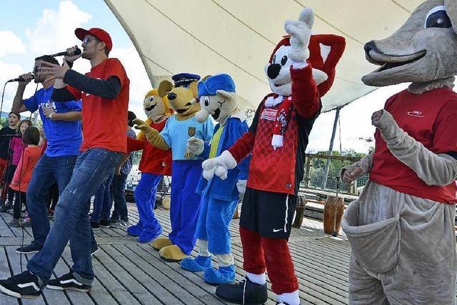 Fotos: Weltkindertag am Freiburger Seepark