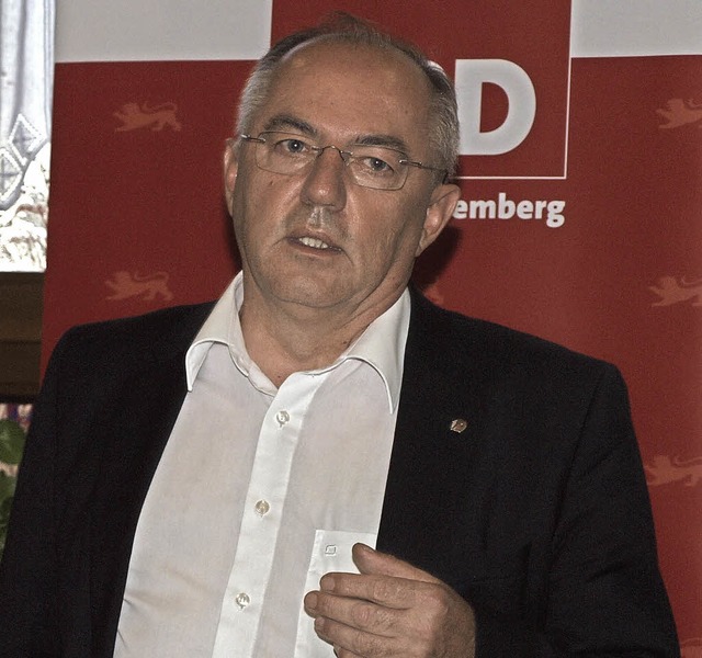 Josip Juratovic, Integrationsbeauftragter der SPD-Bundestagsfraktion  | Foto: Michael Haberer