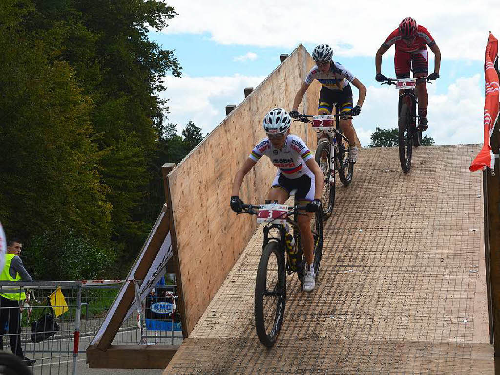 Impressionen des Mountainbike-Wochenendes 2015 in Bad Säckingen Impressionen des Mountainbike-Wochenendes 2015 in Bad Säckingen