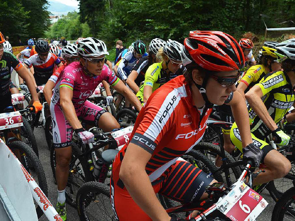 Impressionen des Mountainbike-Wochenendes 2015 in Bad Säckingen Impressionen des Mountainbike-Wochenendes 2015 in Bad Säckingen