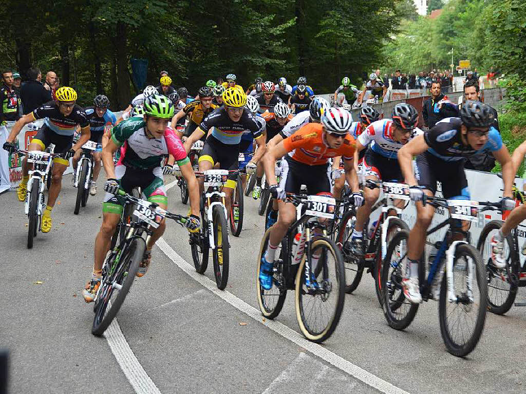Impressionen des Mountainbike-Wochenendes 2015 in Bad Säckingen Impressionen des Mountainbike-Wochenendes 2015 in Bad Säckingen