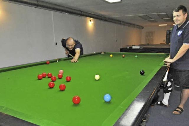 Billiard-Sportclub zieht ins ehemalige Keglerheim ein