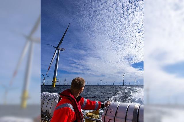 EnBW weiht seinen großen Windpark Baltic 2 vor Rügen ein