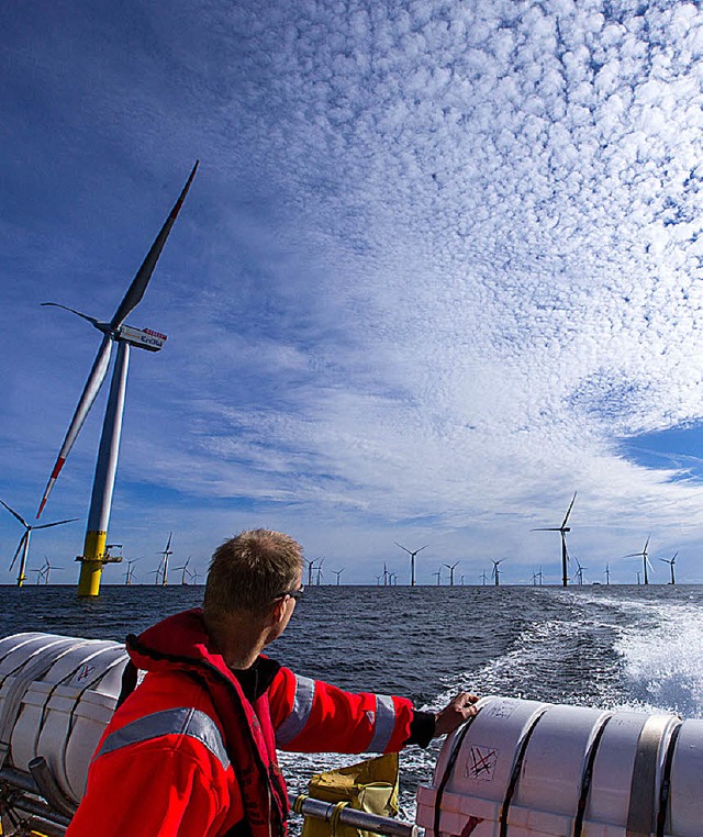 Ein Blick auf Baltic 2 Anfang September   | Foto: dpa