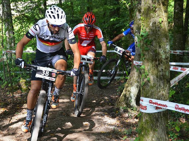 ber Stock und Stein fuhren die Mountainbiker am Wochenende.  | Foto: Hrvoje Miloslavic