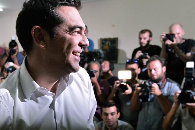 Alexis Tsipras wird wieder Ministerpräsident