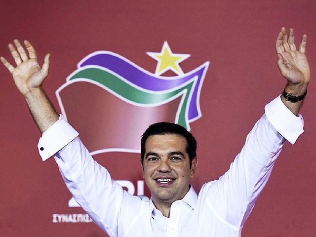 Tsipras will wieder mit Rechtspopulisten koalieren.  | Foto: AFP