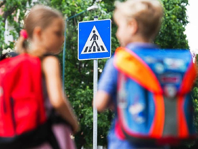 Wie sicher ist der Schulweg?  | Foto: dpa