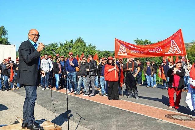 Warnstreik bei Hella Gutmann