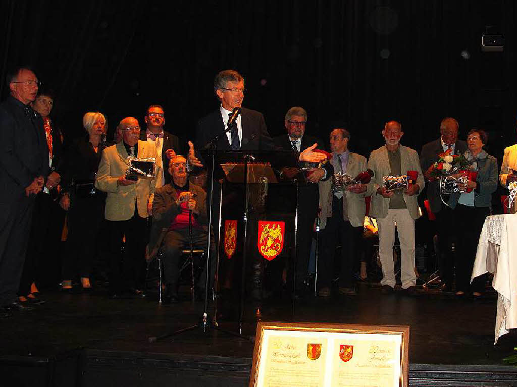 30 Jahre Stdtepartnerschaft Kandern-Soufflenheim