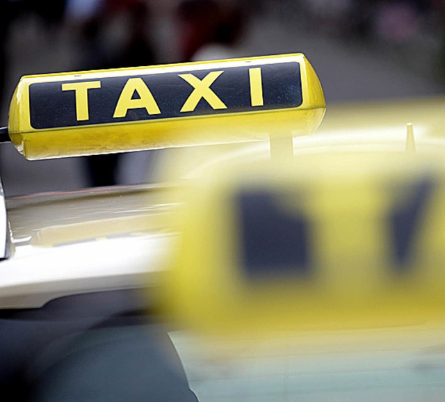 Taxifahrer leben gefhrlich   | Foto: dpa