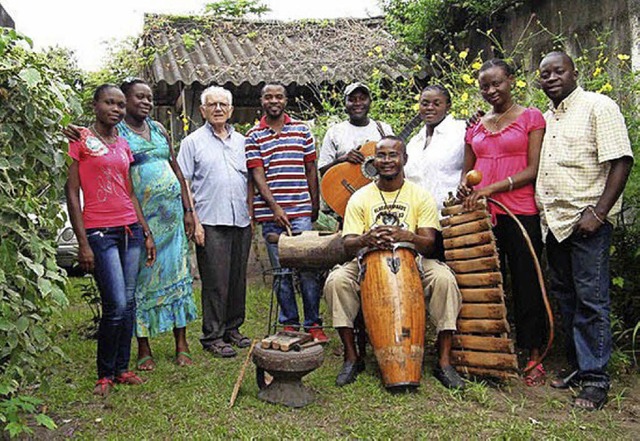 Das Ensemble des Chores &#8222;Bana Ng...dem Kongo ist in St. Blasien zu Gast.   | Foto: Privat