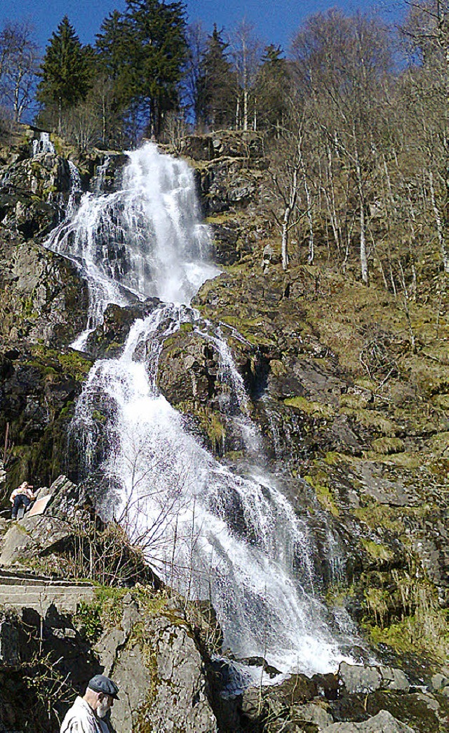 Der Todtnauer Wasserfall macht finanziell gesehen bisher keine gute Figur.   | Foto: ulrike jger