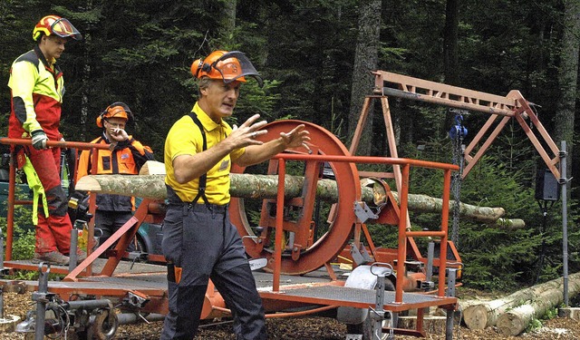 Einen gigantischen berblick ber alle...rs mit seinen 20 Stationen verschaffen  | Foto: Karin Stckl-Steinebrunner