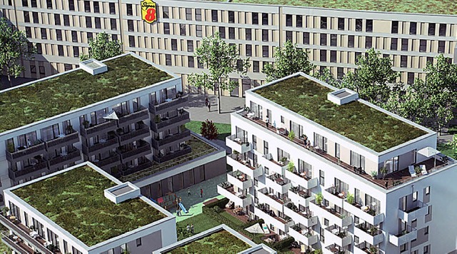 Der Wohn- und Hotelkomplex der Revitalis Real Estate.  | Foto: Visualisierung: Revitalis
