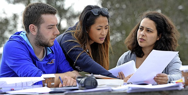 Vertiefen knnen Bachelorabsolventen ihr Wissen mit einem Master-Studium.   | Foto: DHBW