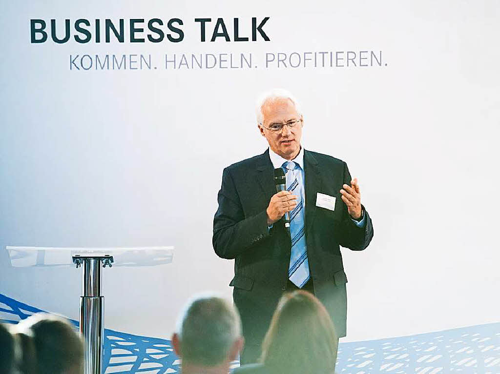Business Talk in Freiburg