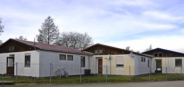 In den Husern in der Schliengener Brezelstrae leben zurzeit neun Personen.   | Foto: Archivfoto: Michael Behrendt